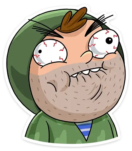 Sticker 😡