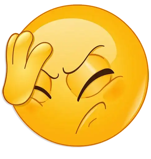 Sticker 🤦‍♂