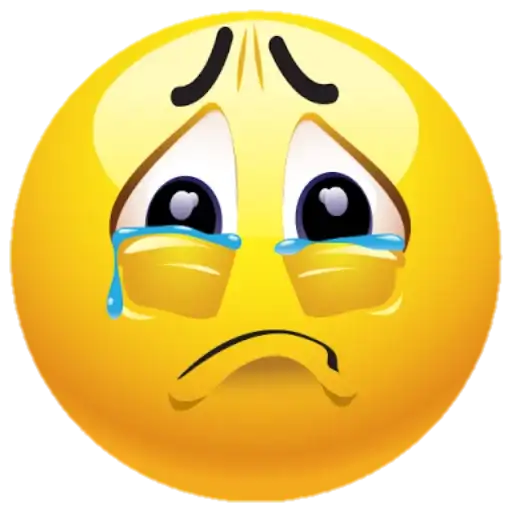Sticker 😢
