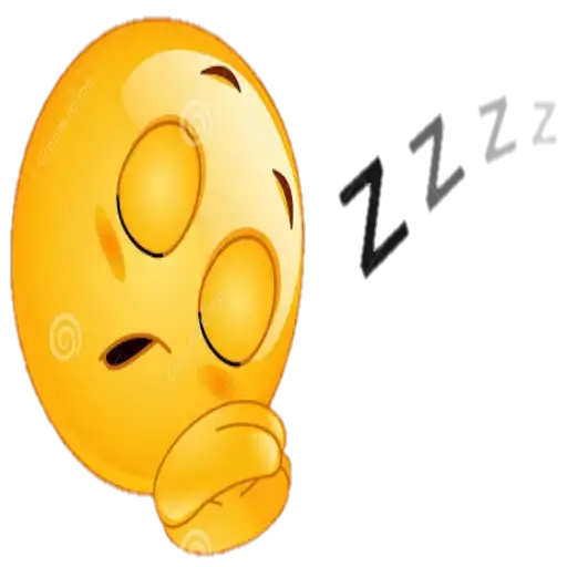 Sticker 😴