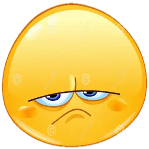 Sticker 😞