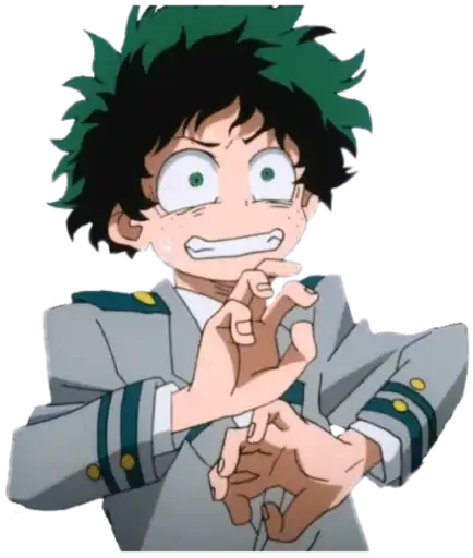 Моя геройская академия ✨ preview