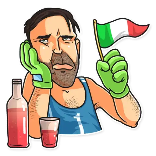 Sticker 🇮🇹