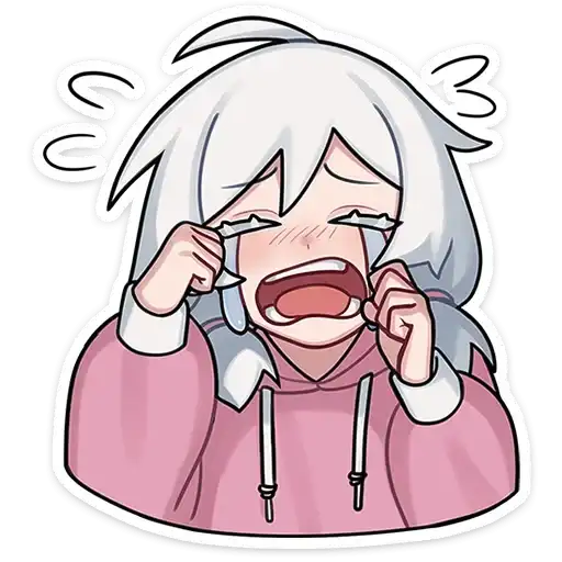 Sticker 😭