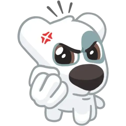 Sticker 😡