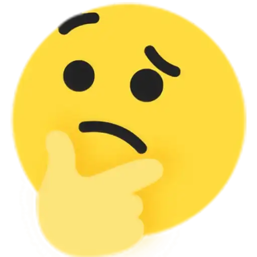 Sticker 🤔