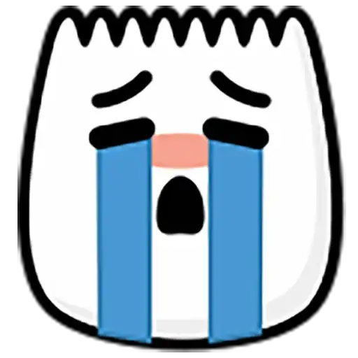 Sticker 😭