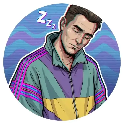 Sticker 😴