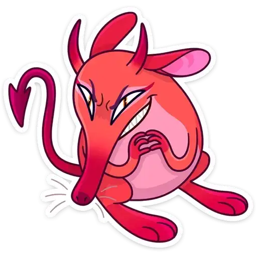 Sticker 😈