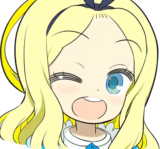 Official Sticker of okama's Alice Series preview