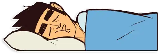 Sticker 😴