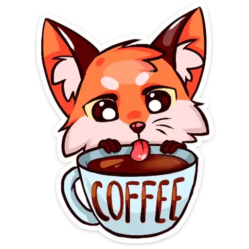 Sticker ☕