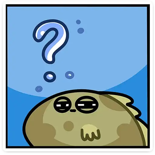 Sticker 🤔