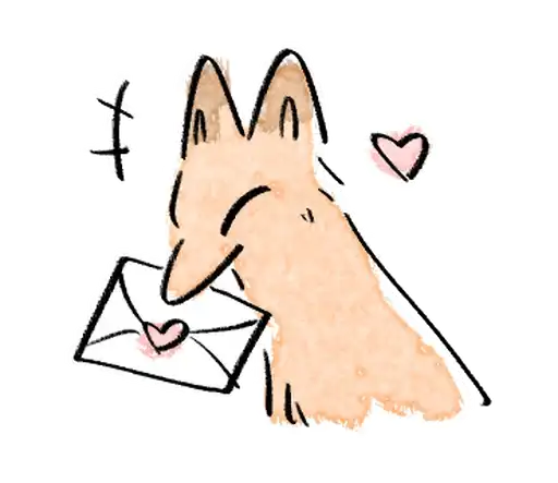 Sticker 🦊