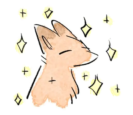 Sticker 🦊
