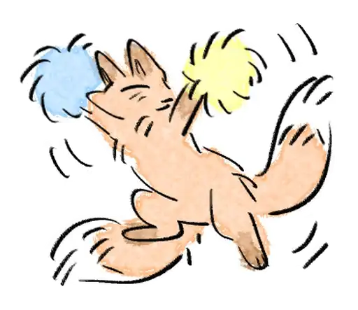 Sticker 🦊