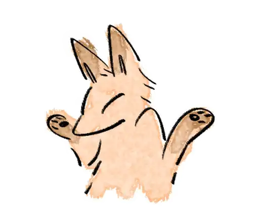 Sticker 🦊