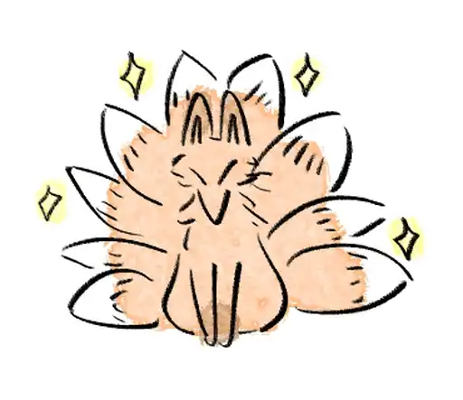 Sticker 🦊