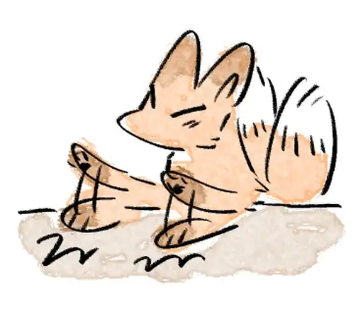 Sticker 🦊