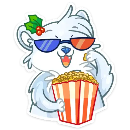 Sticker 🍿