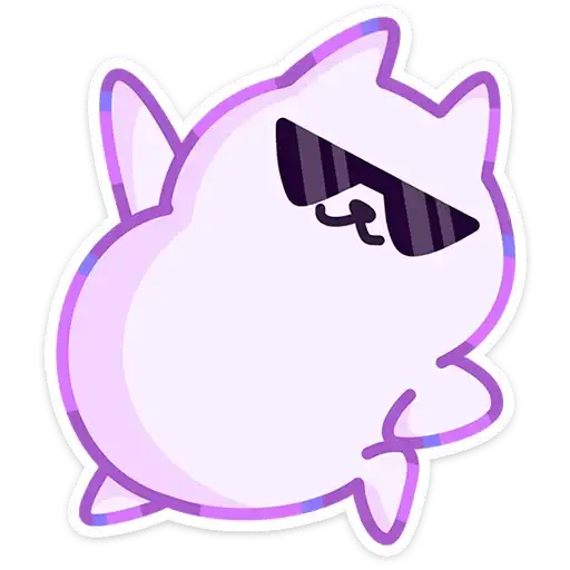 Sticker 🐱