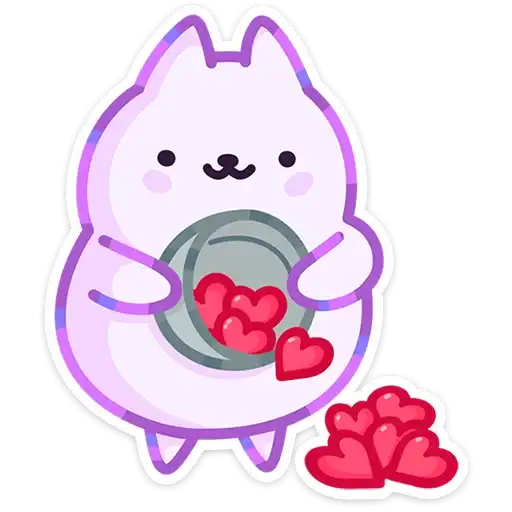 Sticker 🐱