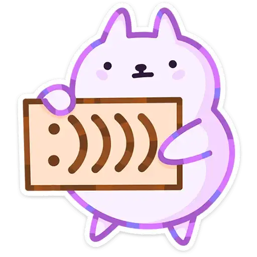 Sticker 🐱