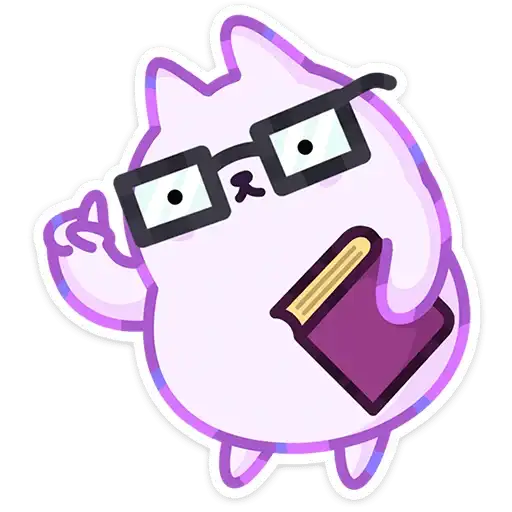 Sticker 🐱