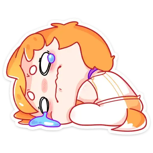 Sticker 😢