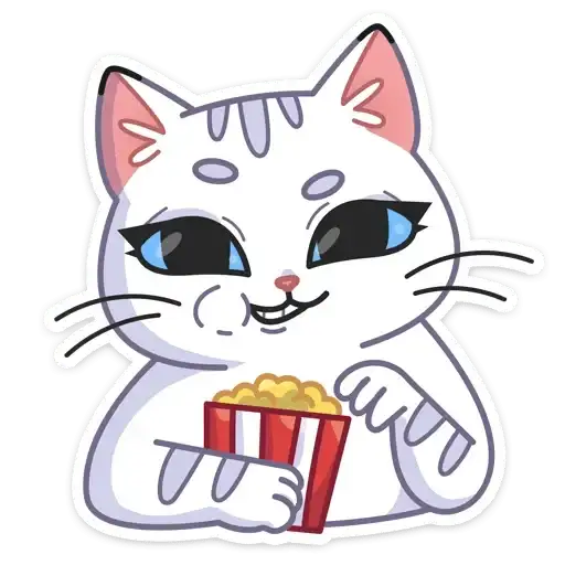 Sticker 🍿