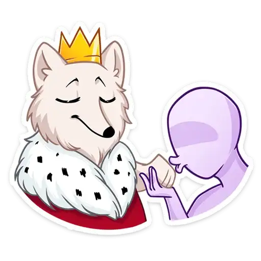 Sticker 🤴