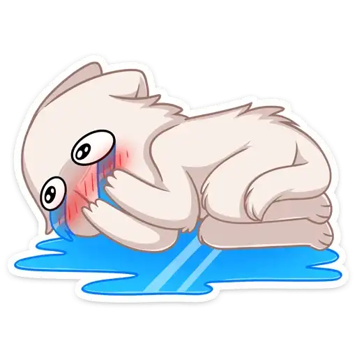 Sticker 😭