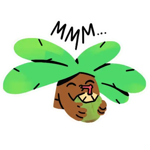 Sticker 🥥