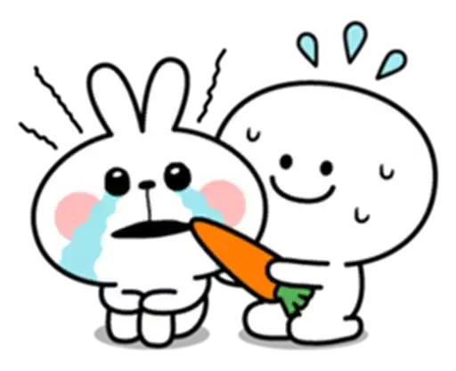 Sticker 🐰