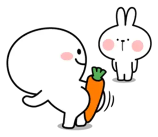 Sticker 🐰