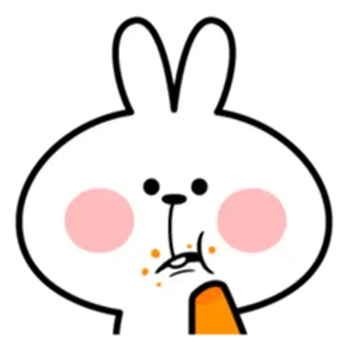 Sticker 🐰