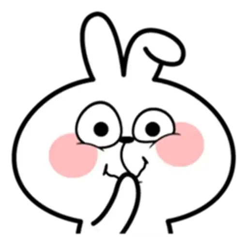 Sticker 🐰