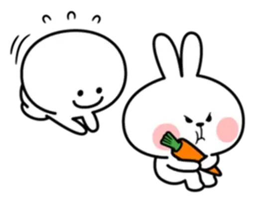 Sticker 🐰