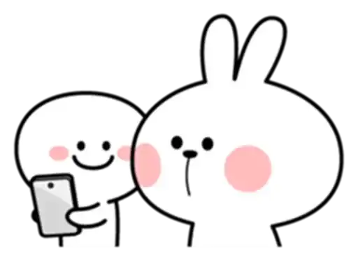 Sticker 🐰