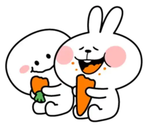 Sticker 🐰