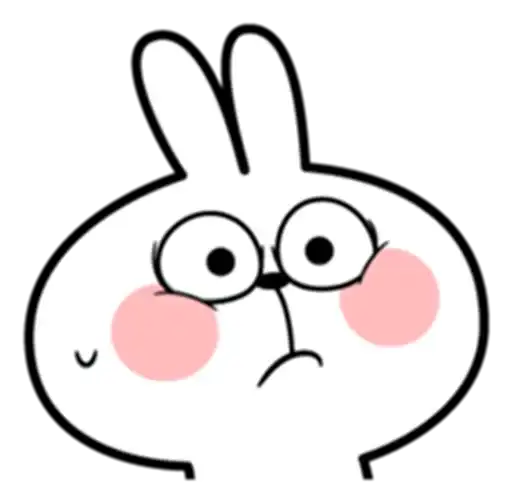 Sticker 🐰