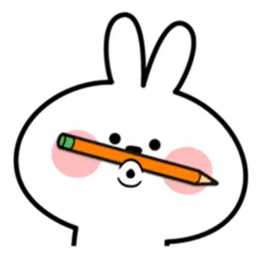 Sticker 🐰