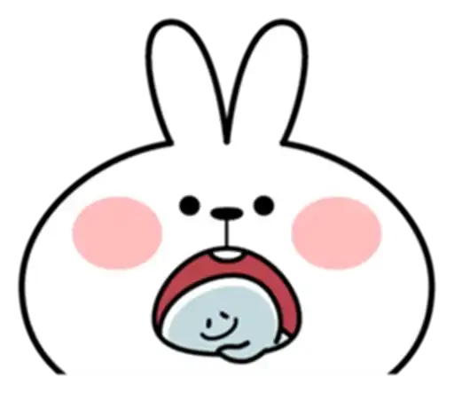 Sticker 🐰