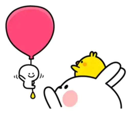 Sticker 🐰
