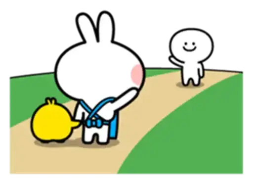 Sticker 🐰