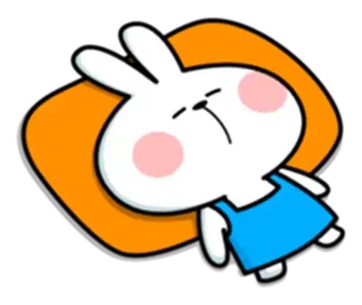 Sticker 🐰