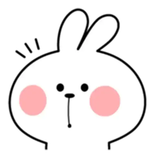 Sticker 🐰