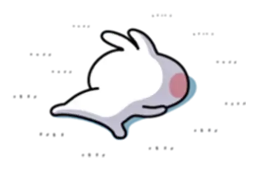 Sticker 🐰