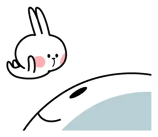 Sticker 🐰