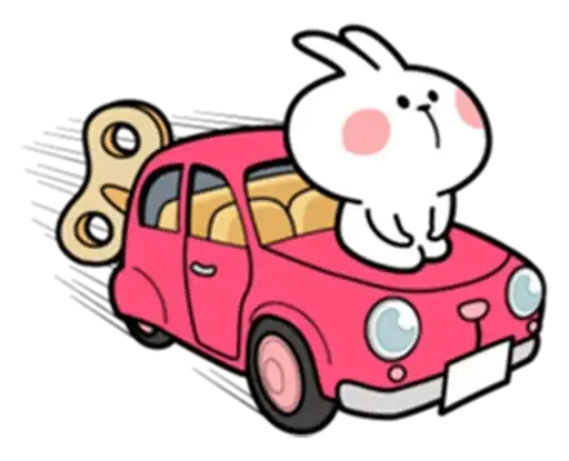 Sticker 🐰